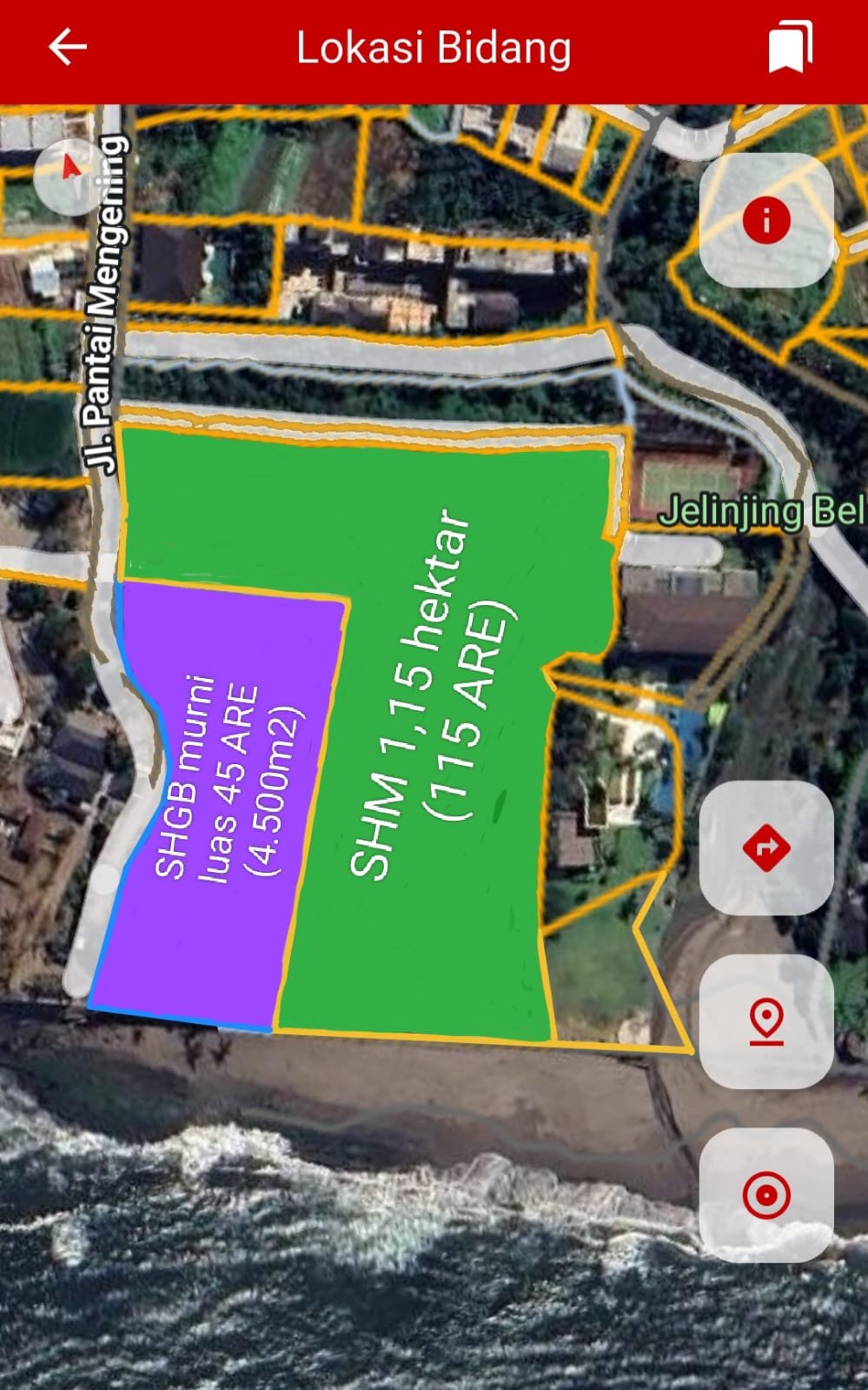 1.6 Hectares Coastal Land in Cemagi perfect for Hotel & Resort 1.6 Hectares Coastal Land in Cemagi perfect for Hotel & Resort