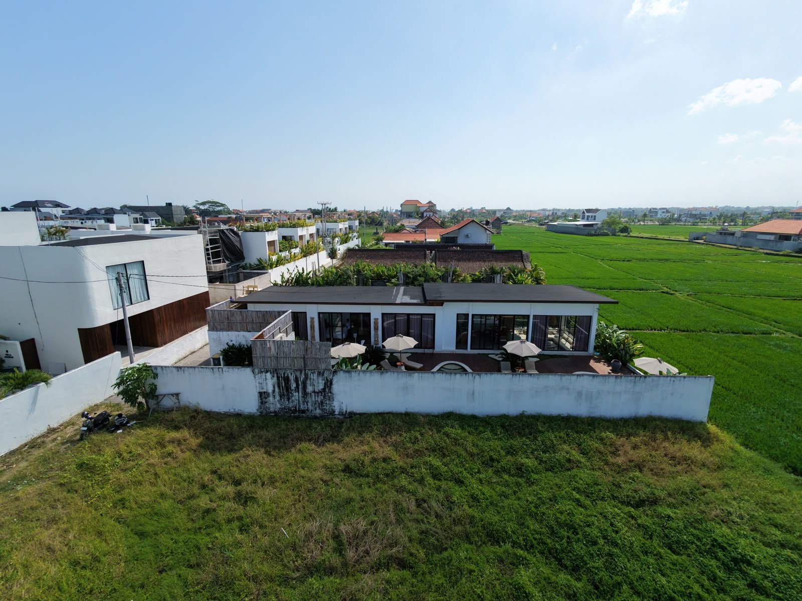 10 Are Leasehold Land with Ricefield & Mountain Views near Cemagi Beach 10 Are Leasehold Land with Ricefield & Mountain Views near Cemagi Beach