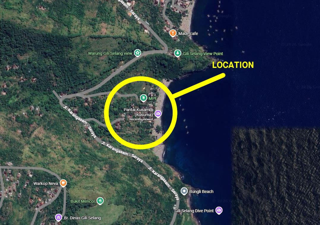 96 Ares Beachfront Pantai Kusuma (Kusambi) Amed Karangasem