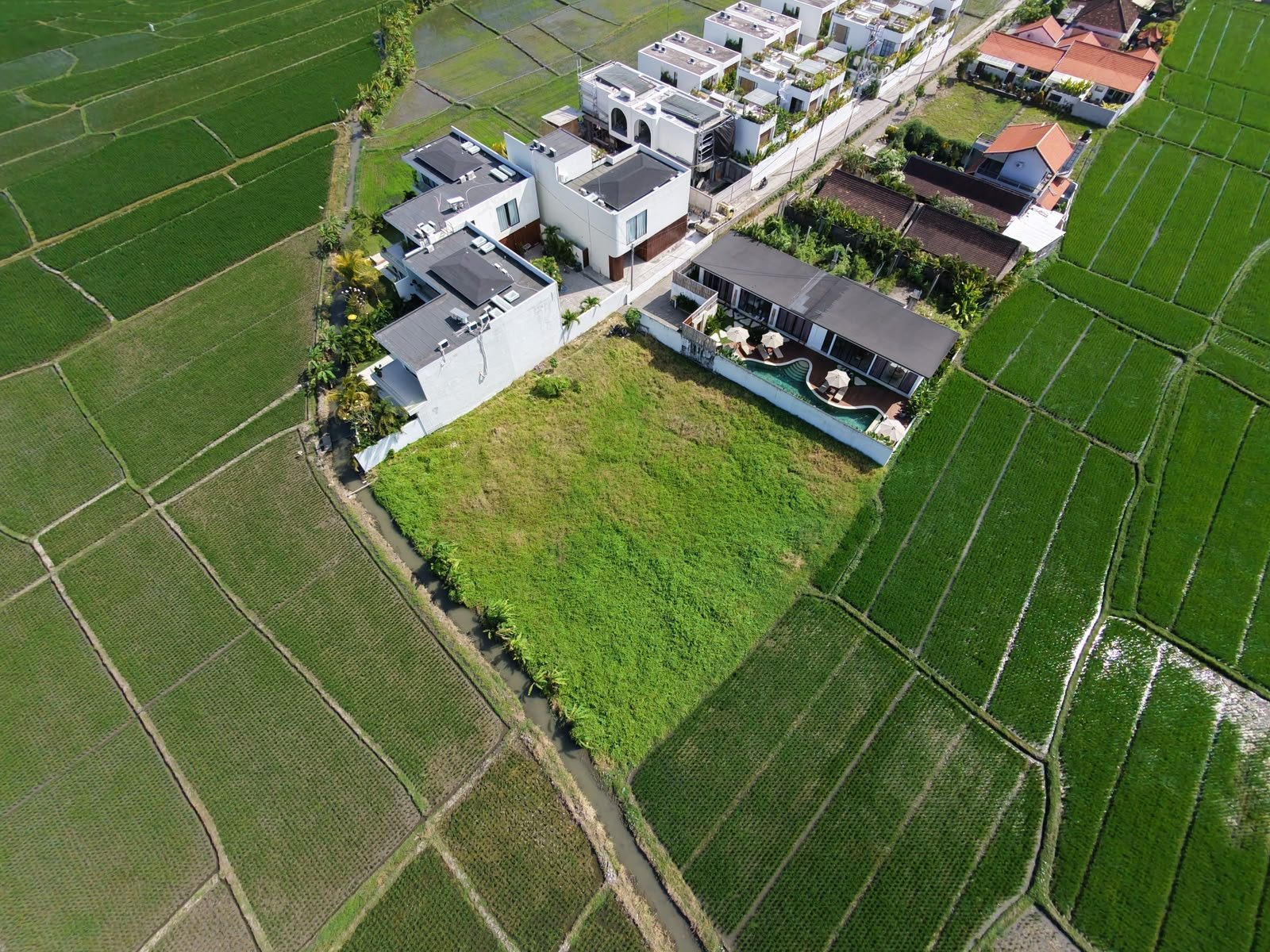 10 Are Leasehold Land with Ricefield & Mountain Views near Cemagi Beach 10 Are Leasehold Land with Ricefield & Mountain Views near Cemagi Beach