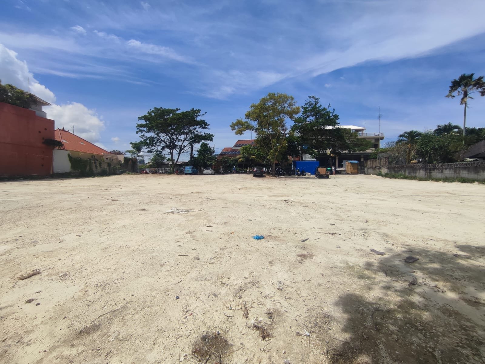 Beachfront 76.75 Ares in Canggu Batu Bolong