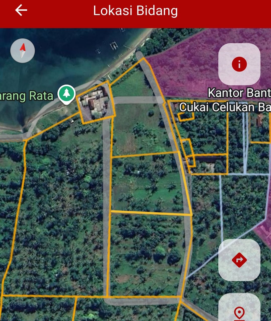 2.35 Hectares Beachfront White Sand Beach Celukan Bawang in Northwest Bali