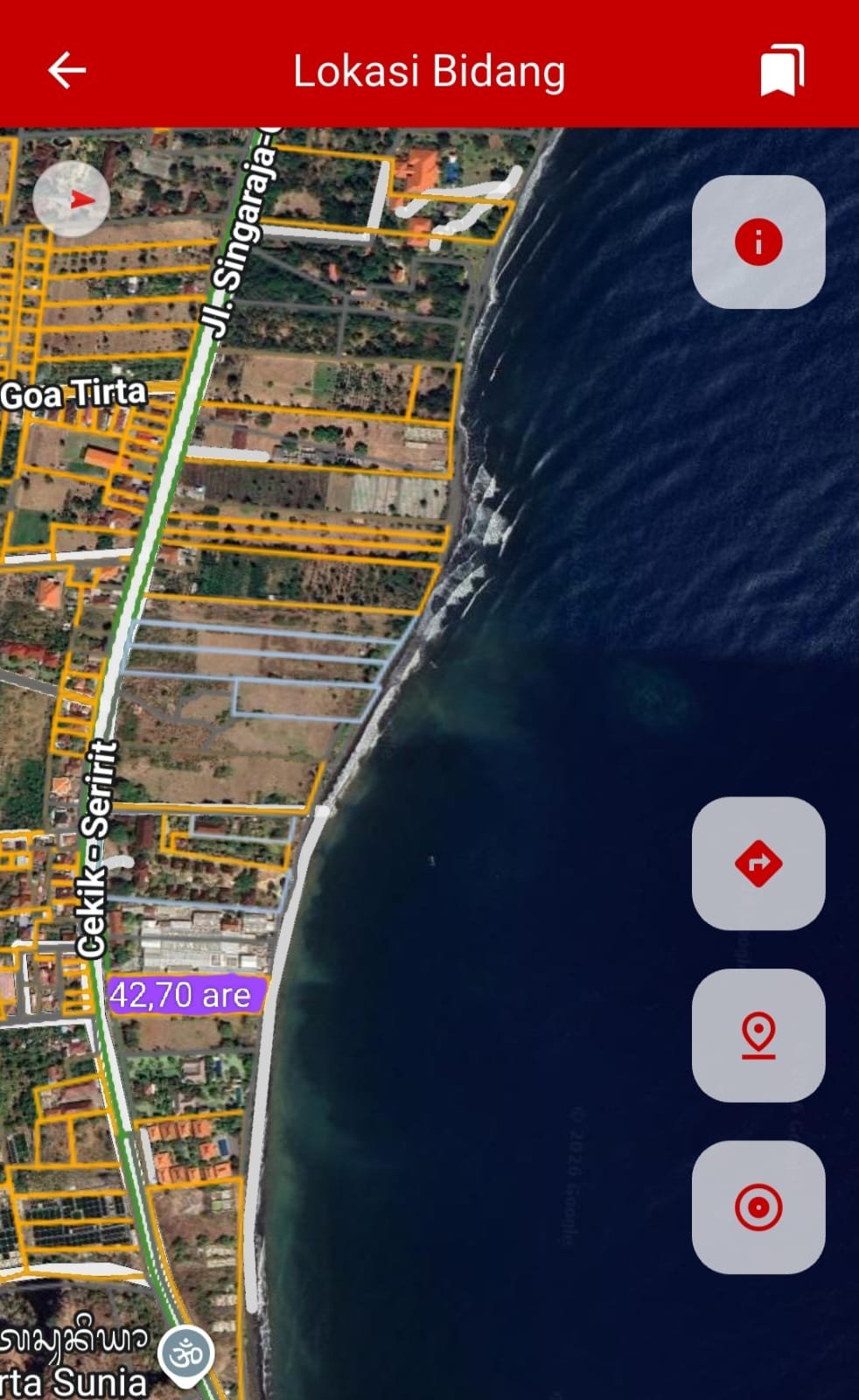 42.7 Ares Beachfront Land in Pemuteran Dive Area North Bali 42.7 Ares Beachfront Land in Pemuteran Dive Area North Bali